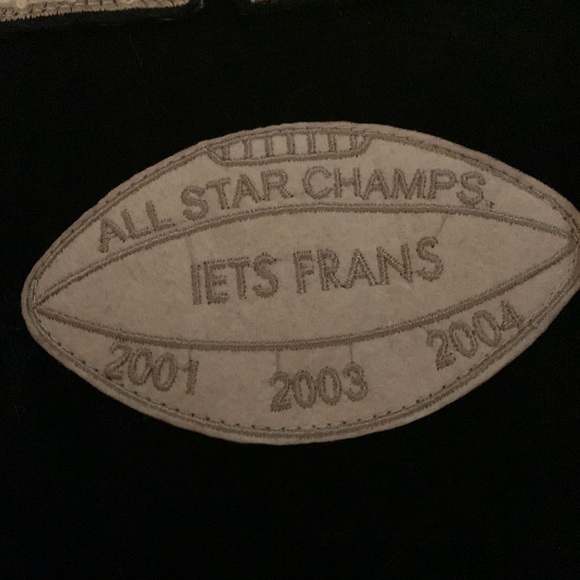 IETS FRANS Mens Varsity Jacket - Picture 9 of 12